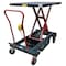 Pake Handling Tools DC Power Hydraulic Scissor Cart, 2200 Lb. Cap., 47.24''x 31.5'', 17''-48'' Height PAKLT-ES100L - alternate 6